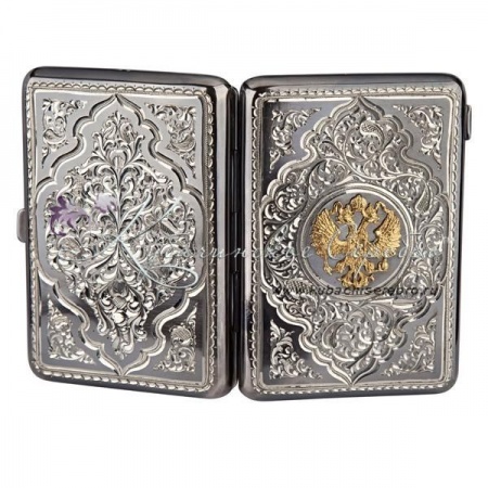 Портсигар серия Россия 