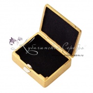 Таблетница позолоченная с матовым покрытием , арт №2436