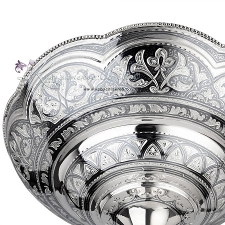 Фруктовница с чернением (Новинка)