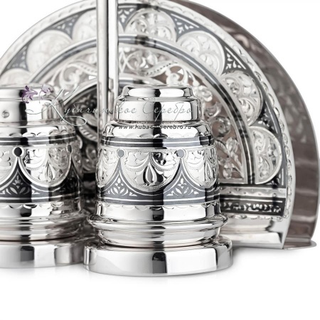 Набор для специй и салфеток