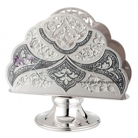 Салфетница с чернением 