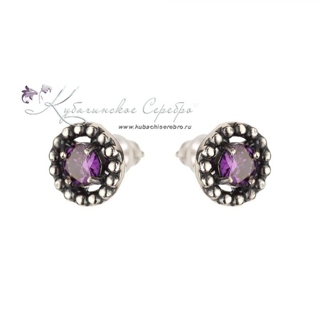 Пуссеты серебряные (Новинка)