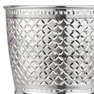 Стакан с огранкой 999 пробы на 300 мл, арт №8340