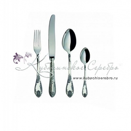 Набор 4 М-12  Набор 4 М-12 Императорский столовый, с чернением