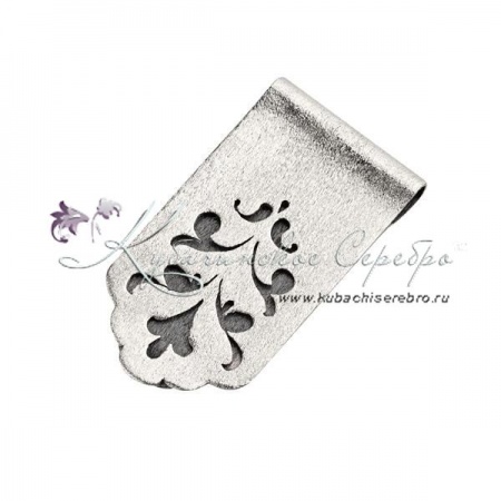 Зажим для денег с матовой поверхностью , арт №2565  Зажим для денег с матовой поверхностью