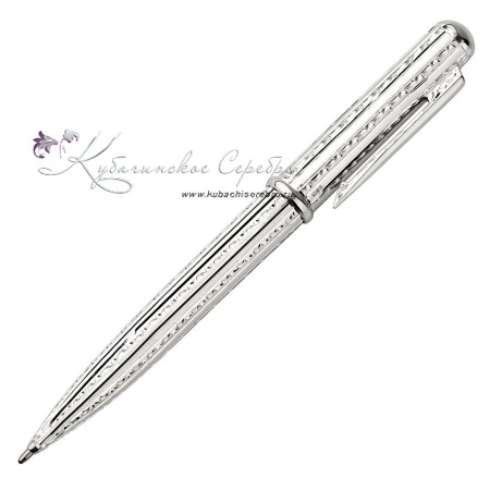 Ручка серебряная без черни (Новинка)