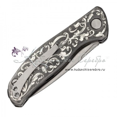 Нож раскладной Black series