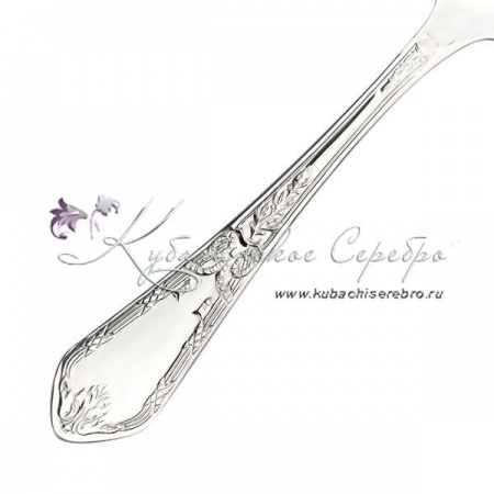 Серебряная ложка столовая «Элит», арт №4758 Серебряная ложка столовая «Элит»
