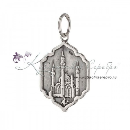 Кулон из серебра