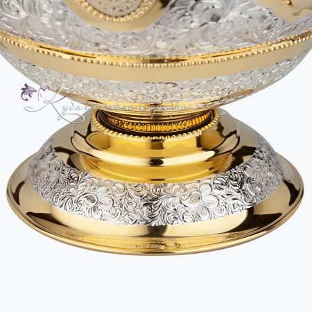 Позолоченный ночник ручной работы! 