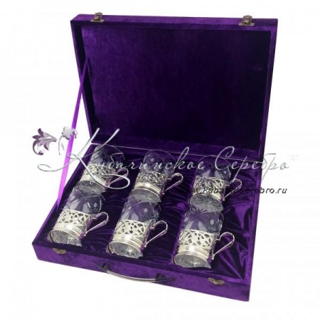 Набор подстаканников на 6 персон