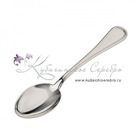 Серебряная кофейная ложка  Серебряная кофейная ложка Классика