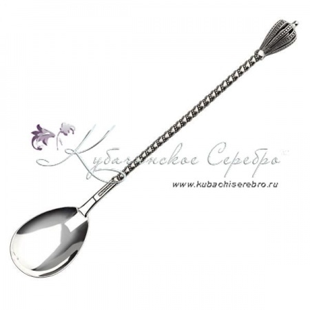 Серебряная ложка для турки
