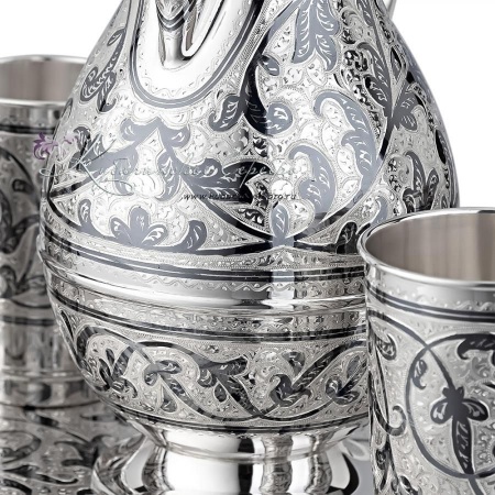 Набор для сока и воды на 4 персоны