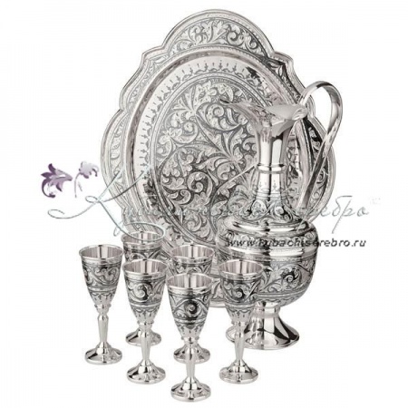 Сервиз коньячный в исполнении Эксклюзив 