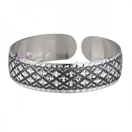 Браслет с алмазной огранкой (Новинка)