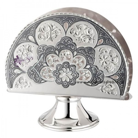 Салфетница с чернением 