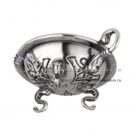 Подсвечник маленький с ручкой , арт №9006