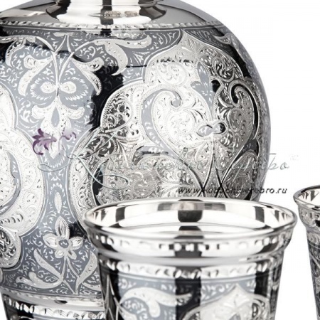 Набор серебяный в исполнении Люкс