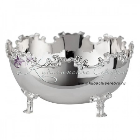 Конфетница гладкая мини серия  Конфетница гладкая мини серия Жасмин (Новинка)