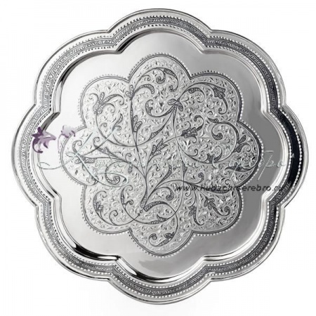 Поднос c чернением (Новинка)