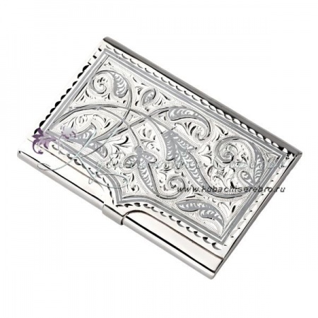 Визитница с чернением (Новинка) 