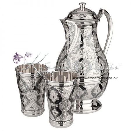 Набор для сока и воды в исполнении  Набор для сока и воды в исполнении Люкс