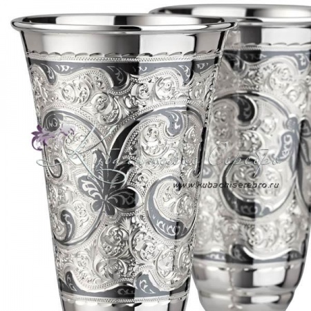 Бокалы под шампанское Свадебные на 190 мл 