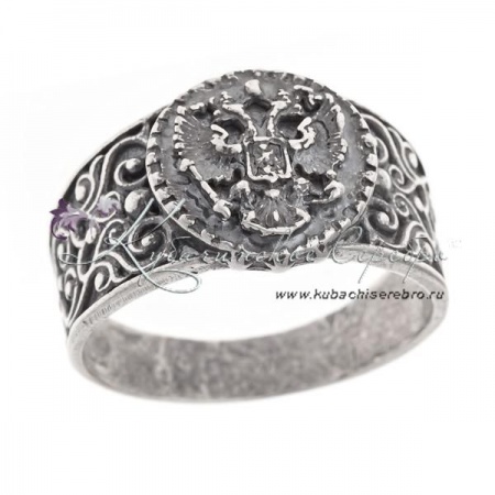 Кольцо-перстень Россия