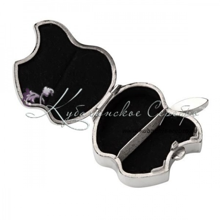 Таблетница с гравировкой Apple