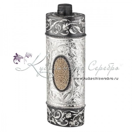 Авторская фляга со стопкой на 200 мл , арт №3127  Авторская фляга со стопкой на 200 мл