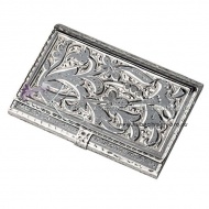 Визитница серебряная 2304