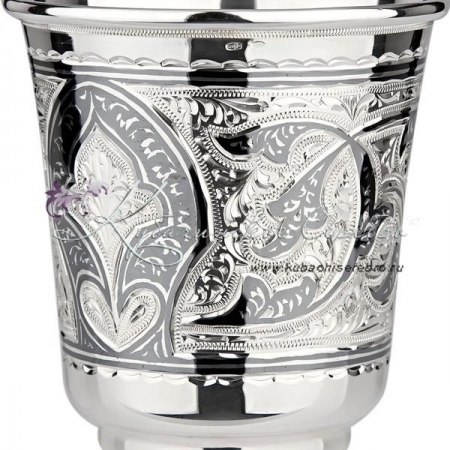 Стопка серебряная на 100 мл , арт №1345 Стопка серебряная на 100 мл