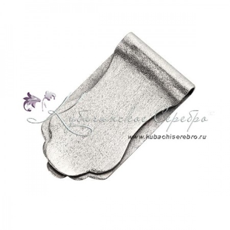 Зажим для денег с матовой поверхностью , арт №2565  Зажим для денег с матовой поверхностью