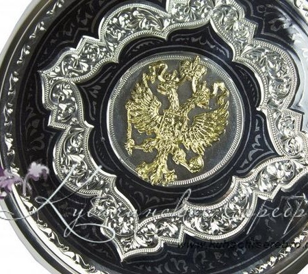 Фляга серия Россия на 200 мл