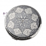 Зеркальце серебряное  2475