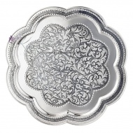 Поднос с чернью  2984/1