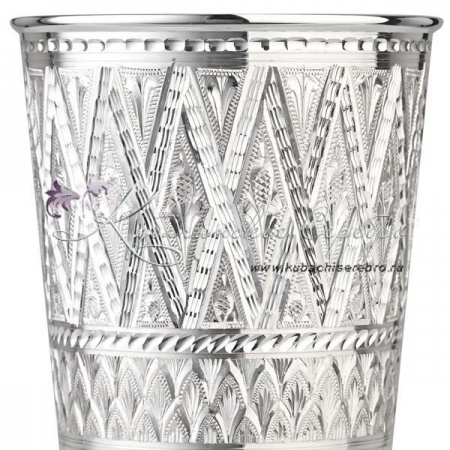 Стакан на ножке 999 пробы, 220 мл 
