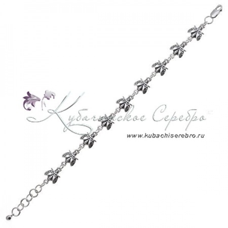 Браслет Божья коровка 