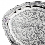 Поднос с чернением