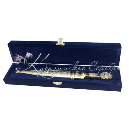 Кинжал с позолотой малый, 31,5 см