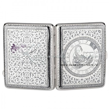 Портсигар  Портсигар Скорпион
