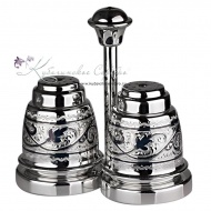 Набор для специй из серебра "Двойка" 2363