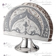 Салфетница с чернением (Новинка) 6456 
