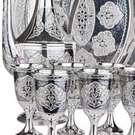 Сервиз коньячный серия