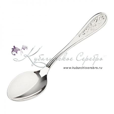 Серебряная ложка чайная