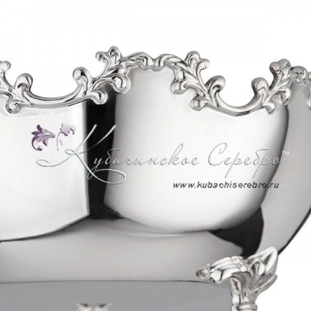 Конфетница гладкая серия  Конфетница гладкая серия Жасмин