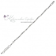 Браслет серебряный 3342 