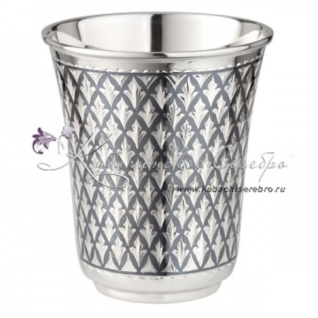 Стакан Ёлка с чернением на 180 мл 