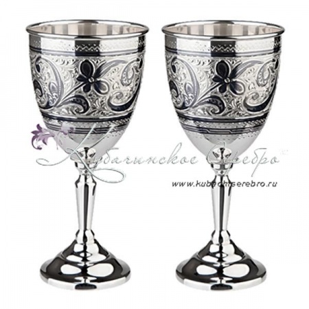 Набор бокалов серия Кубачи 155 мл 